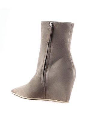 Taupe grey suede ankle boot VIC MATIE' | 1F2550DHF16B180305GREY